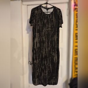 Torrid Tie Dye Super Soft Knit T-shirt Dress